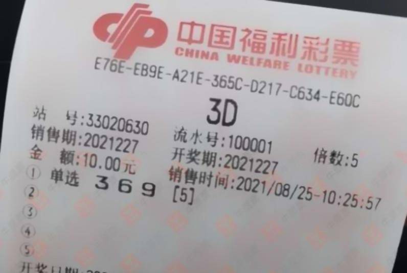 揭秘福彩3D开奖结果——20年一遇的幸运时刻来临！