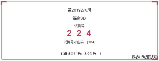 排三试机号近十期查询分析与预测