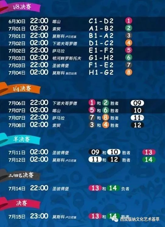 世界杯2018赛程表打印，足球盛宴的时间安排与球迷的狂欢指南