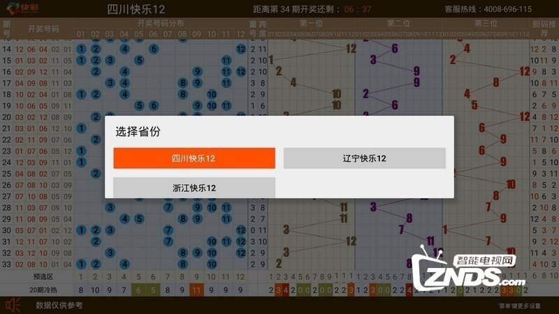 四川快乐12开奖号码走势图手机版，便捷分析与预测的新选择