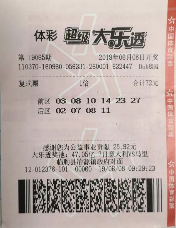 大乐透第1907期开奖结果揭晓，幸运儿们的狂欢之夜
