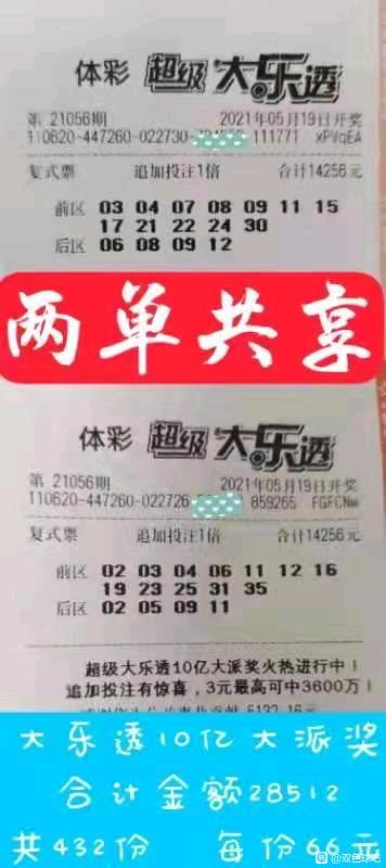 大乐透中奖实票最新晒单，幸运者的喜悦与分享