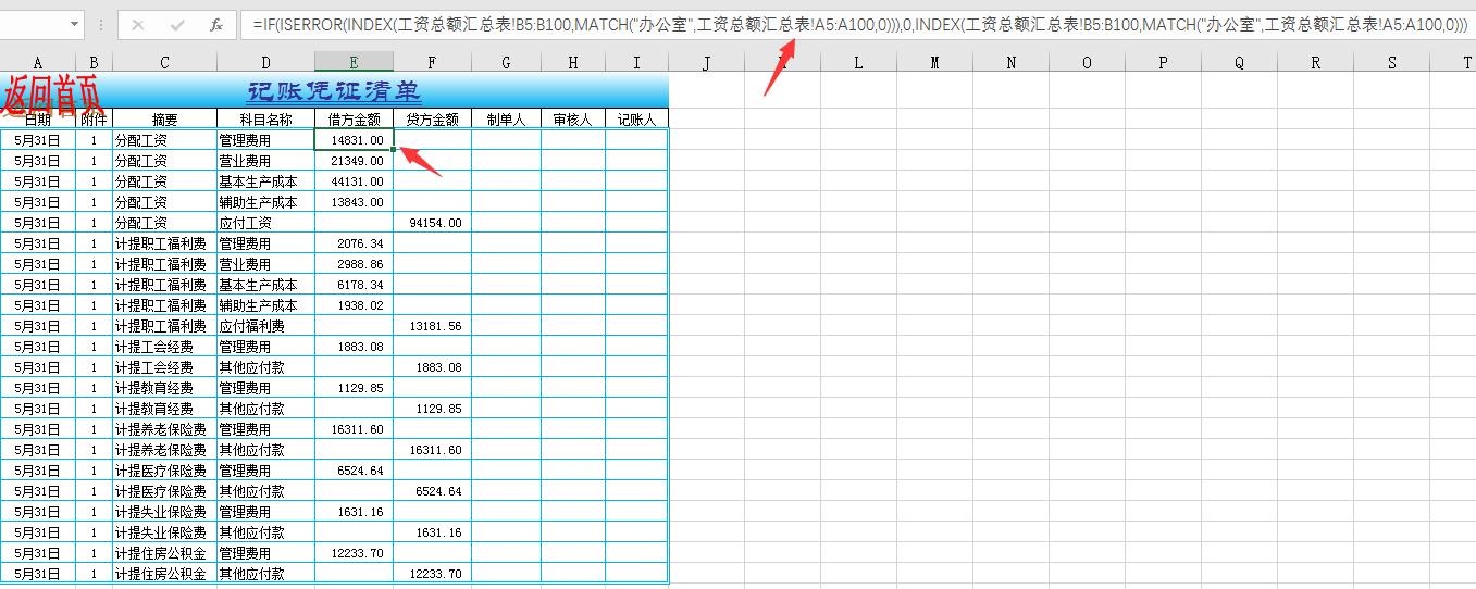 汇总记账凭证账务处理程序的优点