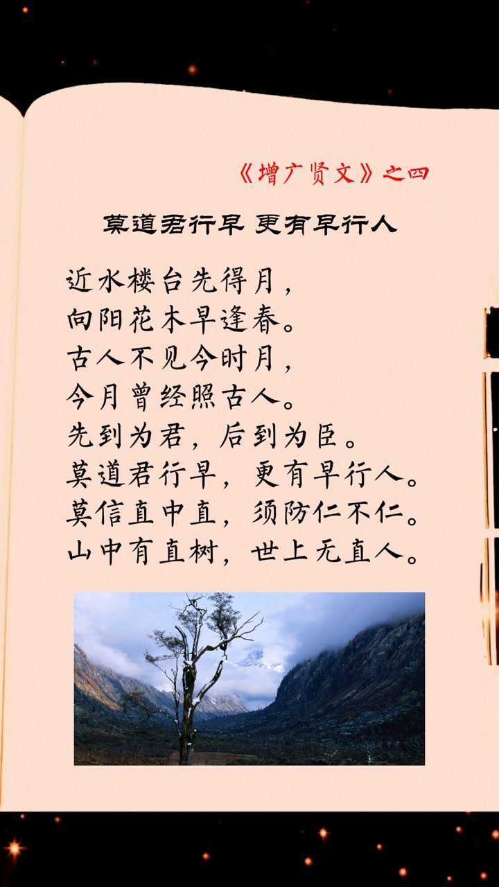 莫道君行早，更有早早行人——探寻先行者的智慧与勇气