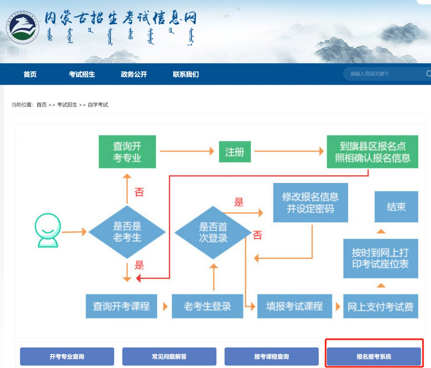 内蒙古信息网招生考试信息网的全面解析与应用指南