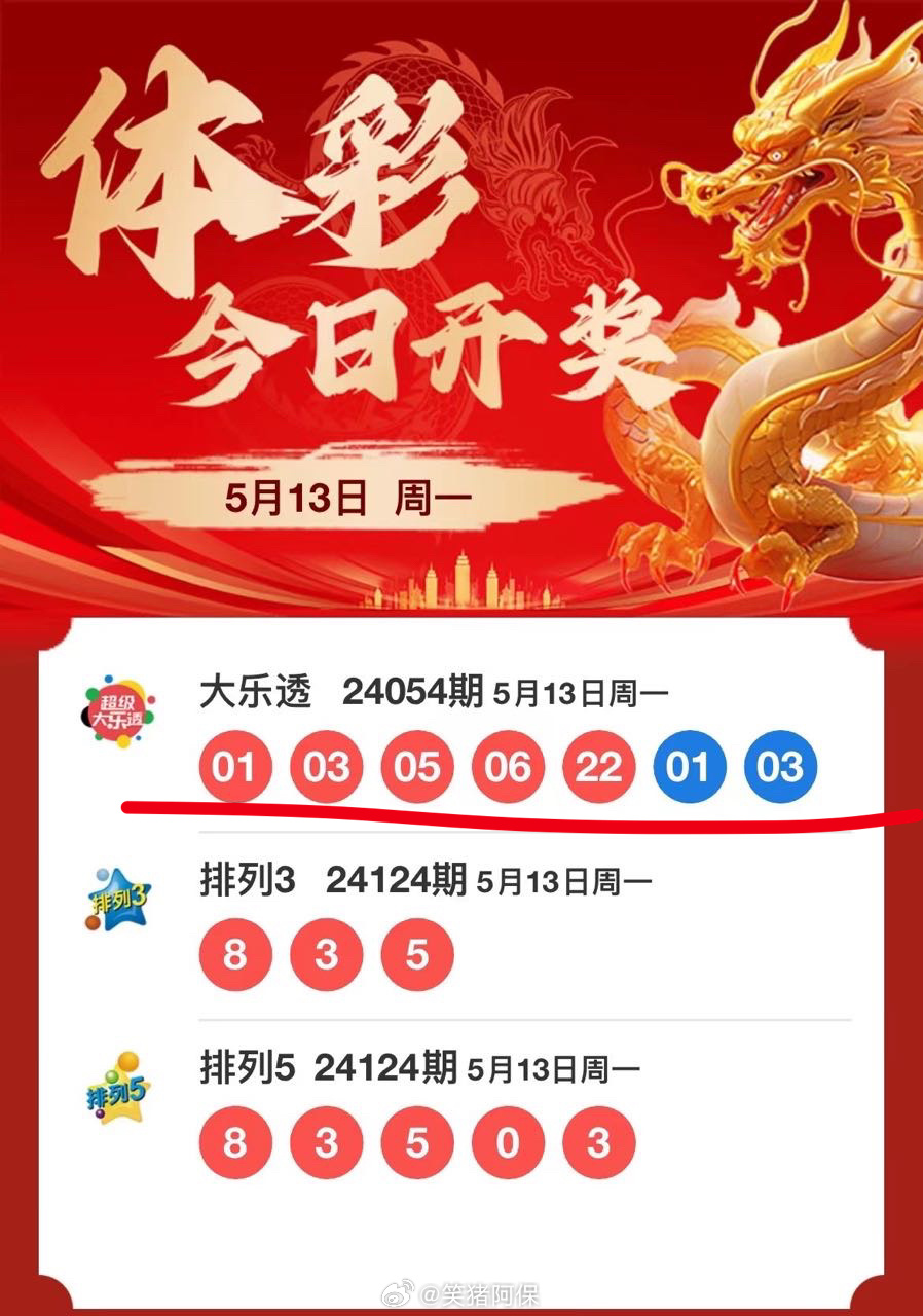 大乐透开奖结果 今天晚上