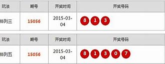 排列三开机号和关注号