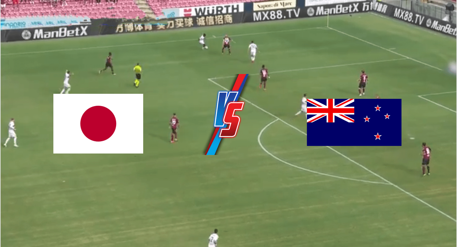 澳大利亚vs日本比分