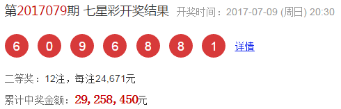 澳门彩票开奖结果解析，最新六盒彩号码与奖金揭晓